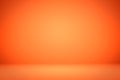 Abstract Orange background layout design,studio,room, web template ,Business report with smooth circle gradient color