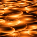 Abstract orange background with light effect Royalty Free Stock Photo