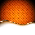 Abstract orange background. Vector illustration Royalty Free Stock Photo