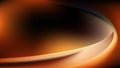 Abstract Orange and Black Curve Background Vector Image Royalty Free Stock Photo