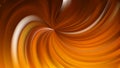 Abstract Orange and Black Swirl Background Royalty Free Stock Photo