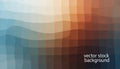 Abstract Orange Blue Gradient Background Design. Royalty Free Stock Photo