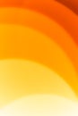 Abstract orange blurred background, design element