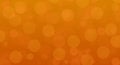 Abstract orange bokeh background. Abstract colorful background. Vector illustration Royalty Free Stock Photo