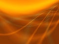 Abstract orange brown light lines