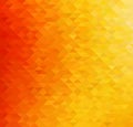 Abstract orange color background