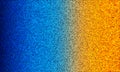 Abstract orange dark blue color mixture shaded with  background  rough texture background. Royalty Free Stock Photo