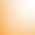 Abstract orange fading lines background, vector illustration