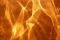 Abstract orange fire like background with shadows and sparkles. Royalty Free Stock Photo