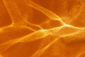 Abstract orange fire like background with shadows and sparkles Royalty Free Stock Photo