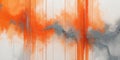 Abstract Orange and Gray Textured Background with Vertical Streaks Royalty Free Stock Photo