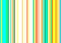 Abstract orange green yellow soft vertical lines on white background Royalty Free Stock Photo