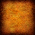 Abstract orange grunge background Royalty Free Stock Photo