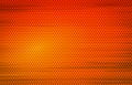 Abstract orange halftone dot background with illustration graphic