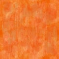 Abstract orange layered seamless background with a mixed transparent spots, blots, splashes and smudges Royalty Free Stock Photo