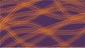 Abstract orange line background for textures backgrounds and web banners design Royalty Free Stock Photo