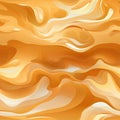Abstract orange liquid texture reminiscent of chocolate (tiled) Royalty Free Stock Photo