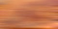 Abstract orange motion blur background