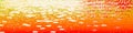Abstract orange panorama background, Trendy social template for backgrounds web banner, poster, advertisement, sports, events, and