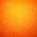 Abstract orange paper background with bright