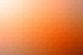 Abstract orange poly made from tetrahedron background. for business cards and web Royalty Free Stock Photo