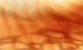 Abstract orange power rays background