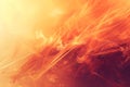 Abstract Orange and Red Hues Explode in Dynamic Fractal Art, A Vivid Visual Symphony of Color and Light, Mesmerizin