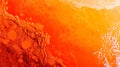 Abstract Orange Red Yellow Paint Splatter Texture Royalty Free Stock Photo