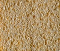 Abstract orange sponge texture background Royalty Free Stock Photo