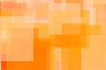 Abstract orange squares illustration background Royalty Free Stock Photo