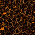 Abstract orange texture