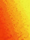 Abstract orange to yellow background dark orange to bright yellow warm colors.