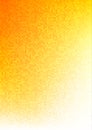 Abstract orange vector technology circle pixel digital gradient background, business pattern pixels in A4 paper size.