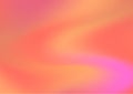 Abstract orange vivid smooth gradient background