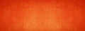 Abstract orange watercolor painted scratched paper texture background banner panoram Royalty Free Stock Photo