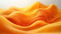 Abstract Orange Waves Design Royalty Free Stock Photo