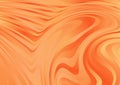 Abstract Orange Wavy Ripple Lines Background Vector Graphic Royalty Free Stock Photo