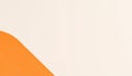 Abstract Orange and White Paper Layers Background Texture Minimalist Style Royalty Free Stock Photo