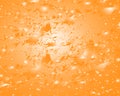 Abstract orange wind. Vector illustration, contains transparencies, gradients and effects