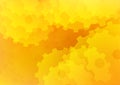 Abstract Orange and Yellow Background Royalty Free Stock Photo