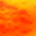 Abstract orange-yellow background