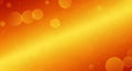 Abstract Orange and Yellow Gradient Background with Bubbles and Halftone Pattern image photo Royalty Free Stock Photo