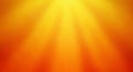 Abstract Orange and Yellow Gradient Background with Light Rays Royalty Free Stock Photo