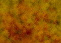 Abstract orange yellow green autumn background paper fall rusty color, old grunge texture, vintage painted watercolor antique pain Royalty Free Stock Photo