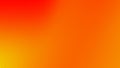 Abstract orange - yellow screen design for web. Soft color gradient background Royalty Free Stock Photo