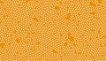 Abstract organic dots micro pattern background design