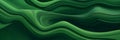 Abstract organic green lines wallpaper background illustration for designers and creatives