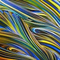 1271 Abstract Organic Shapes: An artistic and modern background featuring abstract organic shapes in flowing and fluid forms, cr