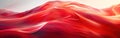 Red Waving Lines: Abstract Organic Texture Background for Webdesign, Banner, Wallpaper, and Illustration Royalty Free Stock Photo