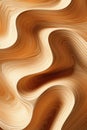 Abstract organic wooden waves wall texture background art for artistic design projects Royalty Free Stock Photo